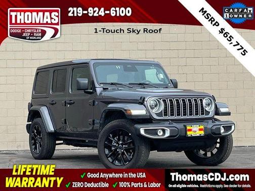 2025 Jeep Wrangler 4xe Sahara