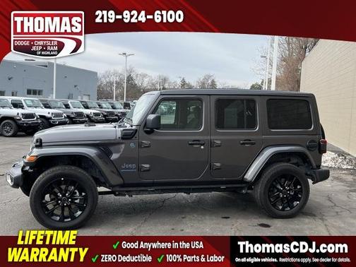 2025 Jeep Wrangler 4xe Sahara