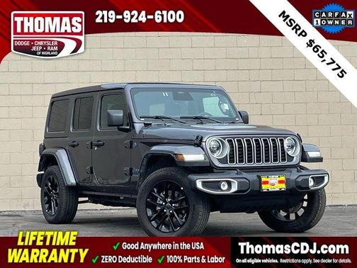 2025 Jeep Wrangler 4xe Sahara