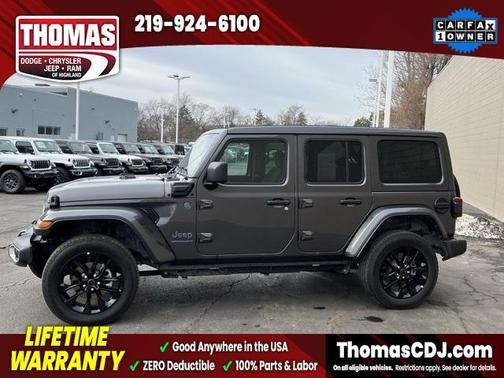 2025 Jeep Wrangler 4xe Sahara