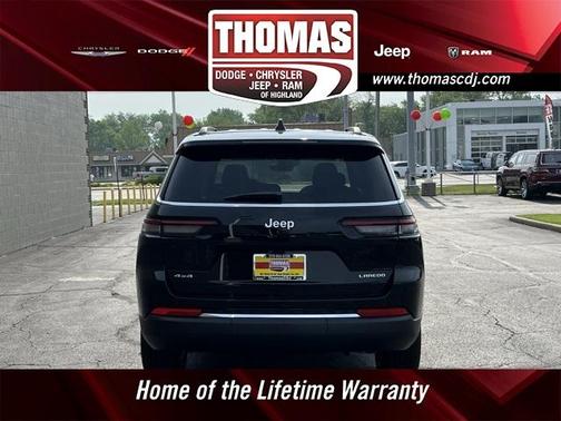 2025 Jeep Grand Cherokee L Laredo