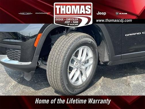 2025 Jeep Grand Cherokee L Laredo