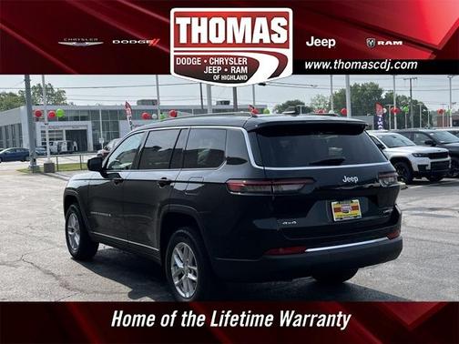2025 Jeep Grand Cherokee L Laredo