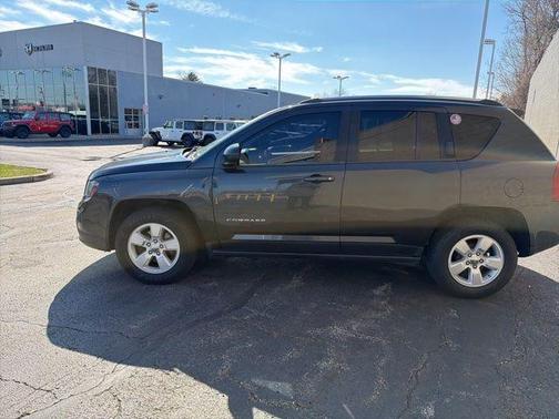 Maximum Steel Metallic 2014 Jeep Compass Sport