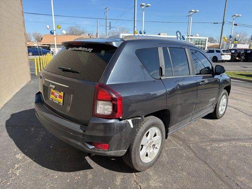 Maximum Steel Metallic 2014 Jeep Compass Sport