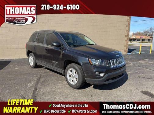 Maximum Steel Metallic 2014 Jeep Compass Sport