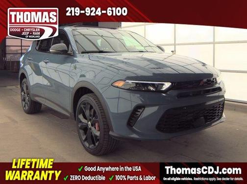Blue Steel 2024 Dodge Hornet GT Plus