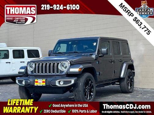 2025 Jeep Wrangler 4xe Sahara