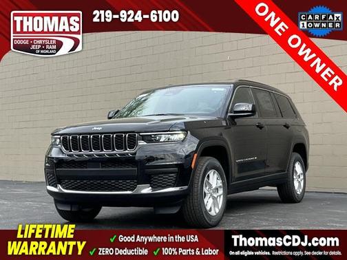 2025 Jeep Grand Cherokee L Laredo