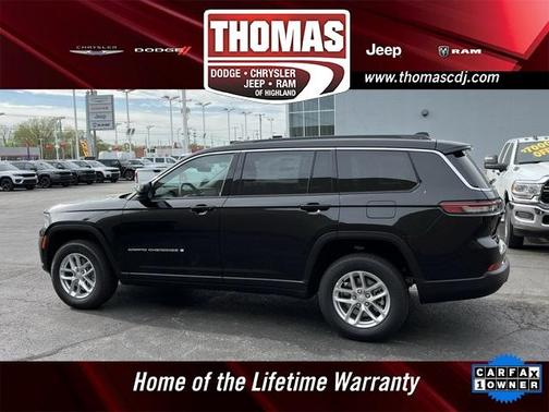 2025 Jeep Grand Cherokee L Laredo