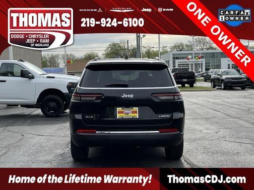 2025 Jeep Grand Cherokee L Laredo