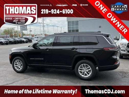 2025 Jeep Grand Cherokee L Laredo