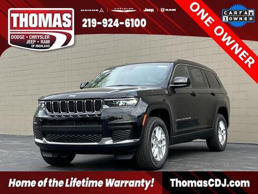 2025 Jeep Grand Cherokee L Laredo