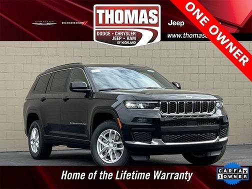 2025 Jeep Grand Cherokee L Laredo