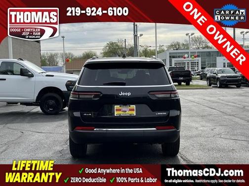 2025 Jeep Grand Cherokee L Laredo