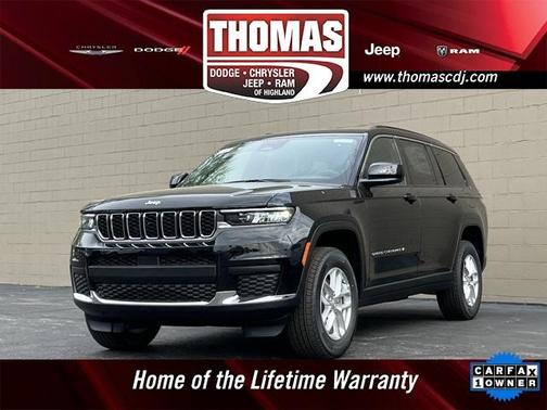 2025 Jeep Grand Cherokee L Laredo