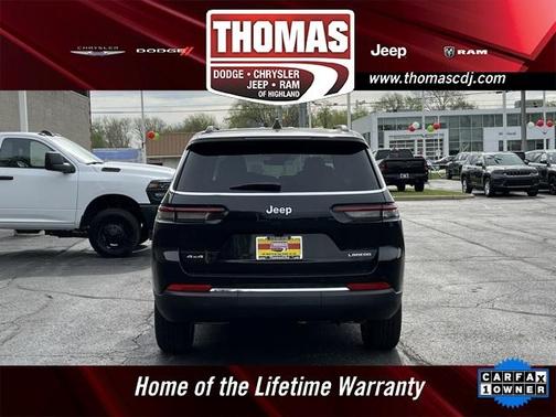 2025 Jeep Grand Cherokee L Laredo