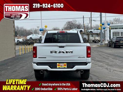 2026 RAM 1500 Big Horn/Lone Star