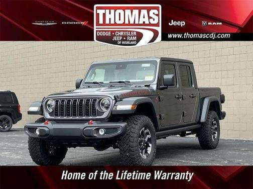 2025 Jeep Gladiator Rubicon