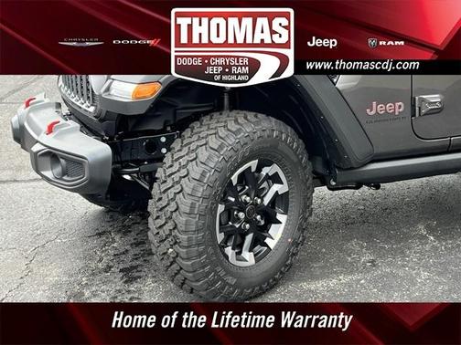 2025 Jeep Gladiator Rubicon