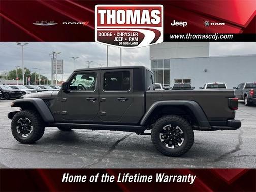 2025 Jeep Gladiator Rubicon