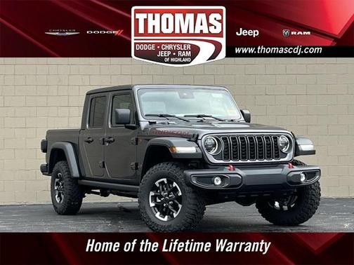 2025 Jeep Gladiator Rubicon