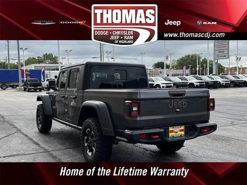 2025 Jeep Gladiator Rubicon