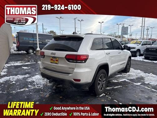 2022 Jeep Grand Cherokee WK Limited