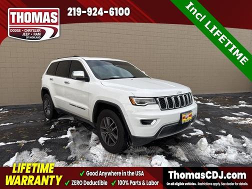 2022 Jeep Grand Cherokee WK Limited