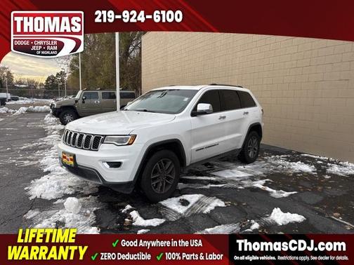 2022 Jeep Grand Cherokee WK Limited