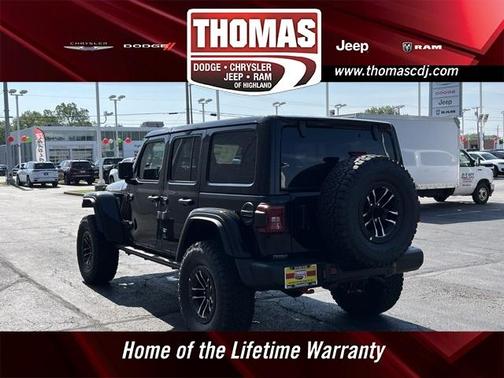 2025 Jeep Wrangler Rubicon