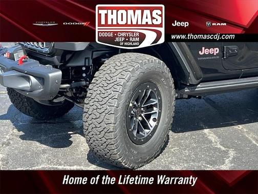 2025 Jeep Wrangler Rubicon