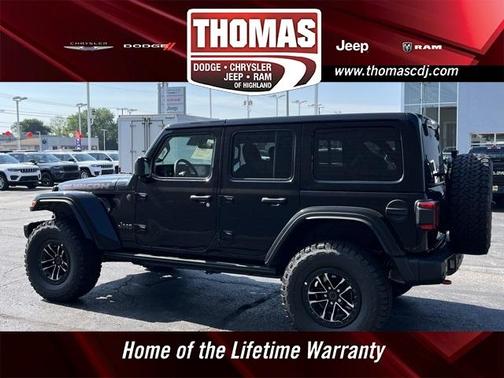 2025 Jeep Wrangler Rubicon