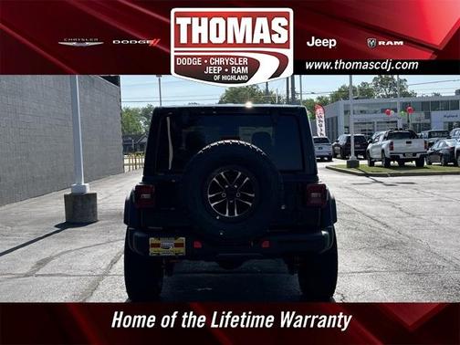 2025 Jeep Wrangler Rubicon