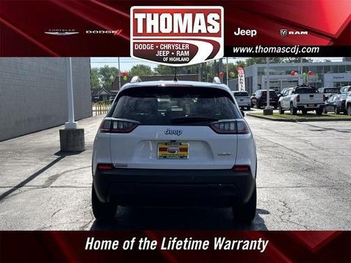 2019 Jeep Cherokee Latitude