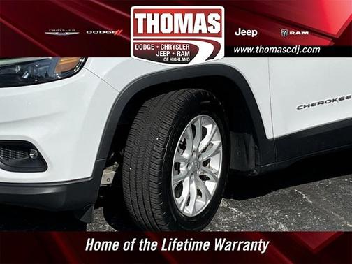 2019 Jeep Cherokee Latitude