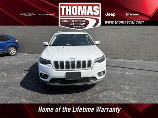 2019 Jeep Cherokee Latitude