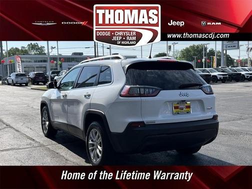 2019 Jeep Cherokee Latitude