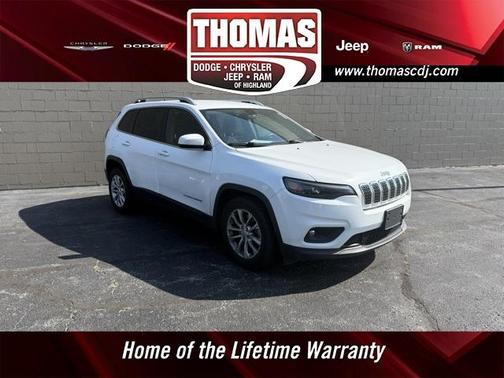 2019 Jeep Cherokee Latitude