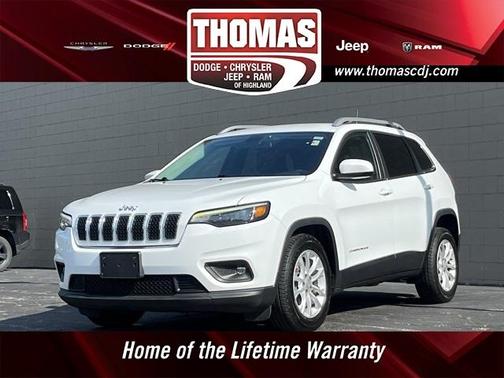 2019 Jeep Cherokee Latitude