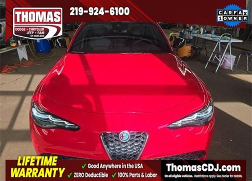 2024 Alfa Romeo Giulia Ti