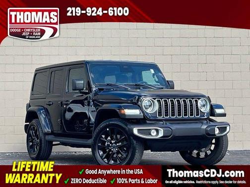 2025 Jeep Wrangler 4xe Sahara