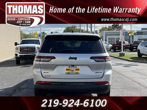 2025 Jeep Grand Cherokee L Limited