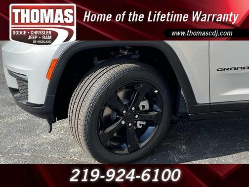 2025 Jeep Grand Cherokee L Limited