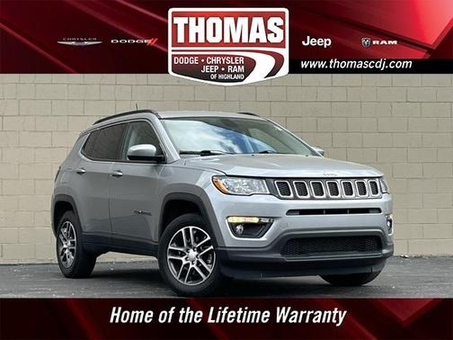 2020 Jeep Compass Latitude