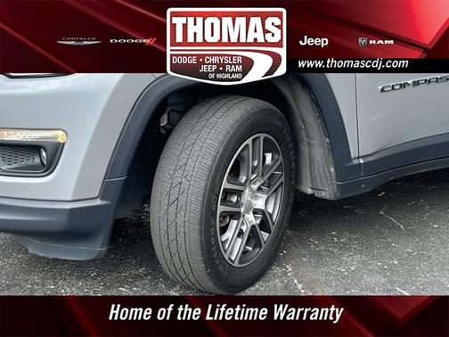 2020 Jeep Compass Latitude