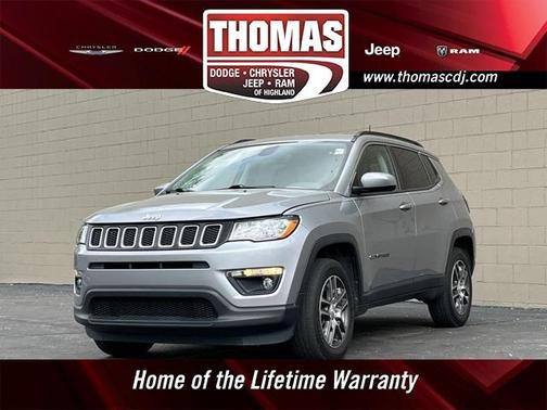 2020 Jeep Compass Latitude