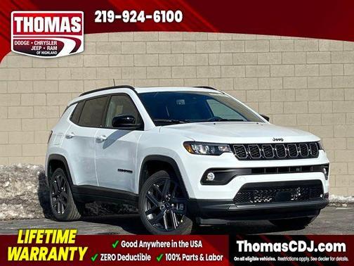 2026 Jeep Compass Latitude