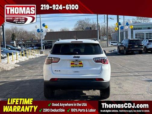 2026 Jeep Compass Latitude