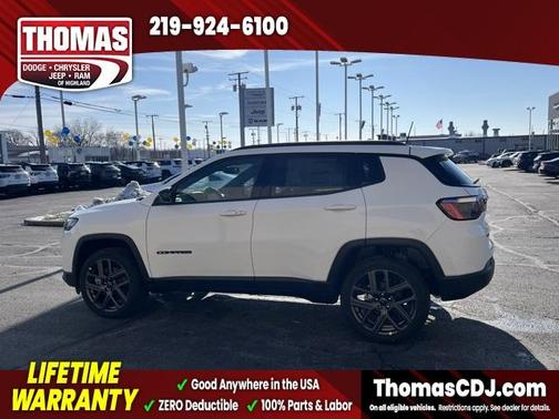 2026 Jeep Compass Latitude